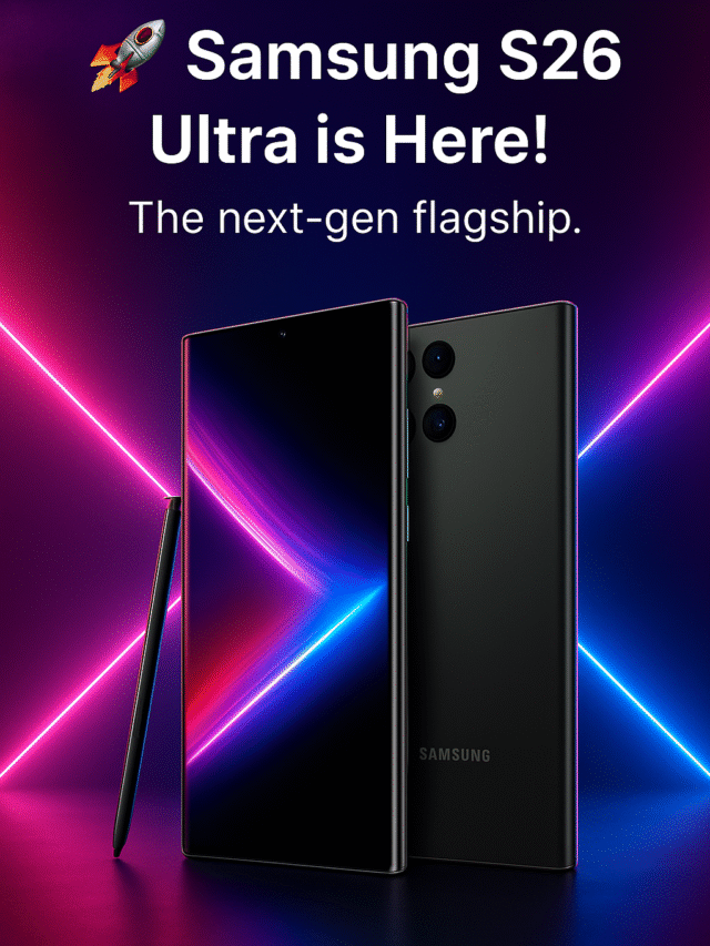 Samsung S26 Ultra is Here